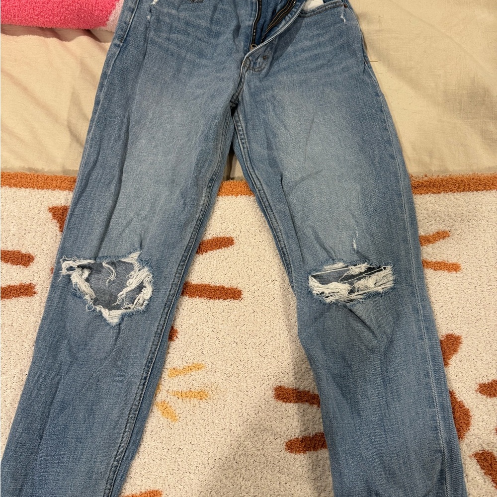 A+F curve love mom jean size 26/2